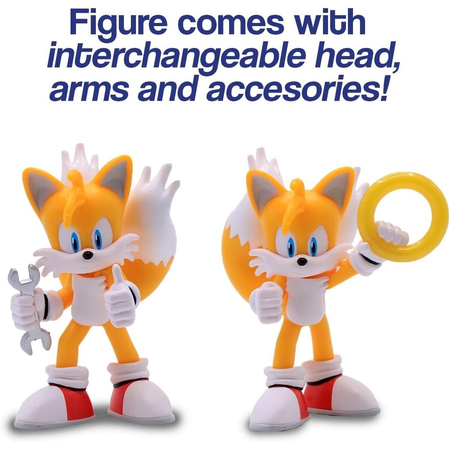 Sonic Tails Action Figure, Series 3, view 3