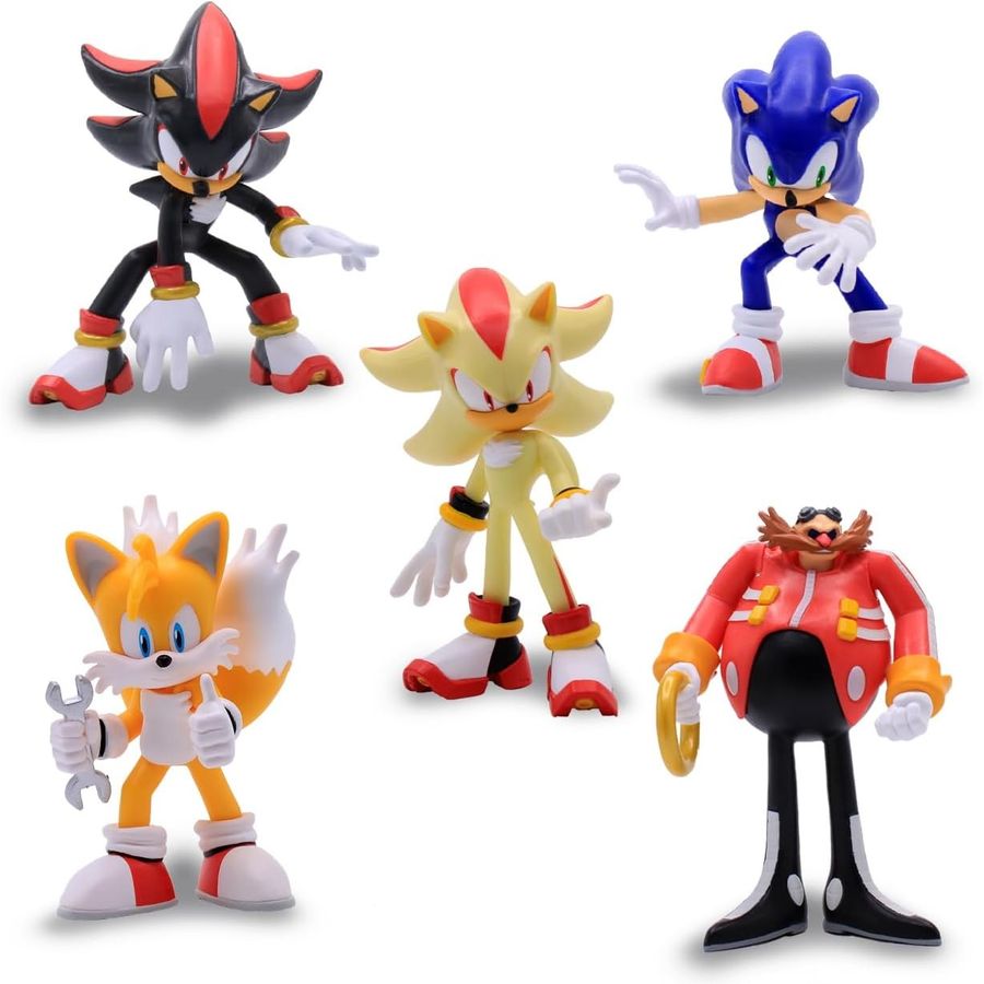 Sonic Tails Action Figure, Series 3, view 4