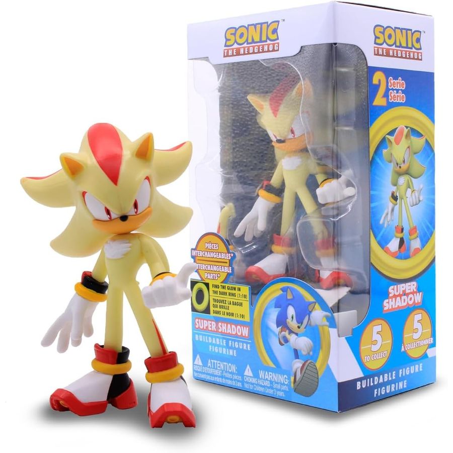 Sonic Tails Action Figure, Series 3, view 5