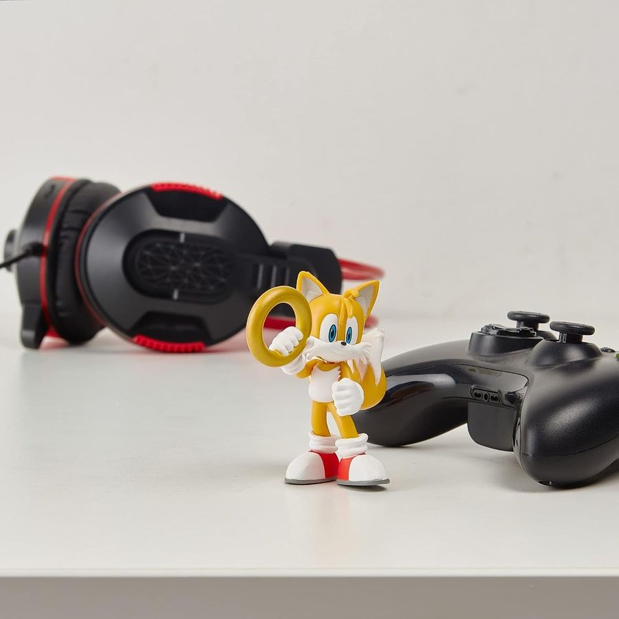 Sonic Tails Buildable Action Figure, 4 Inch, view 2