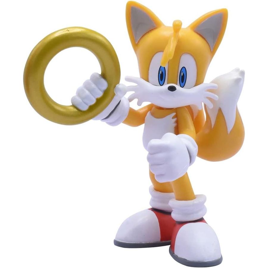 Sonic Tails Buildable Action Figure, 4 Inch, view 3