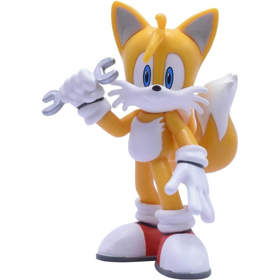 Sonic Tails Buildable Action Figure, 4 Inch