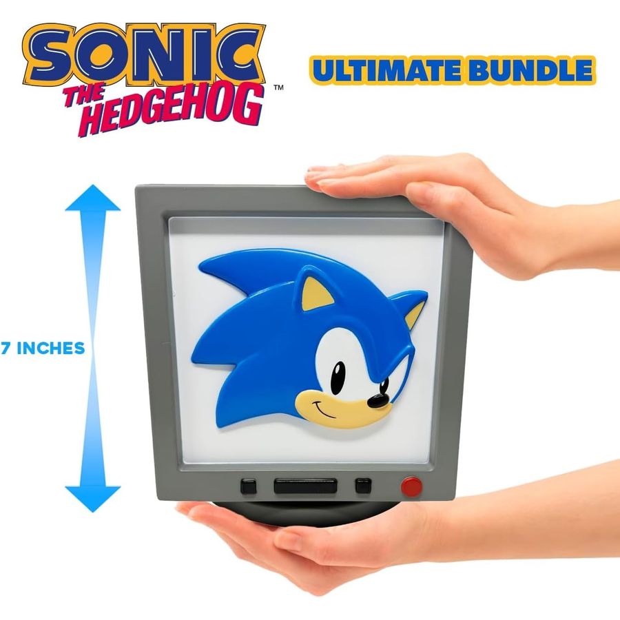 Sonic Ultimate Surprise TV Bundle Box, view 2