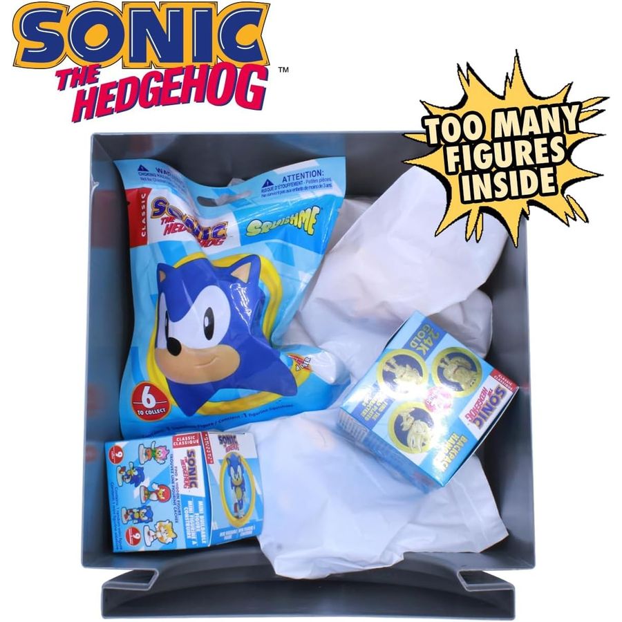 Sonic Ultimate Surprise TV Bundle Box, view 3