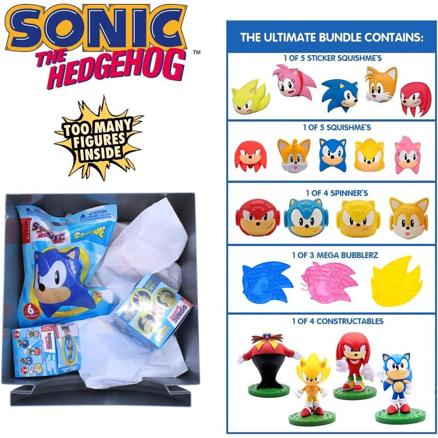 Sonic Ultimate Surprise TV Bundle Box, view 4