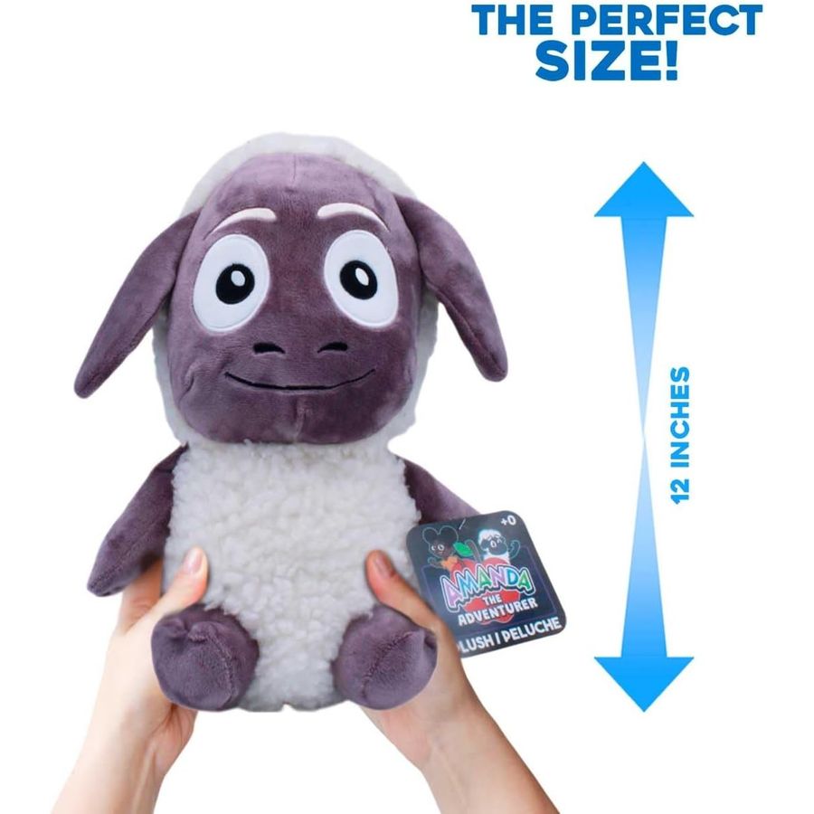 Wooly Amanda the Adventurer Mega Plush, 12 in, view 2