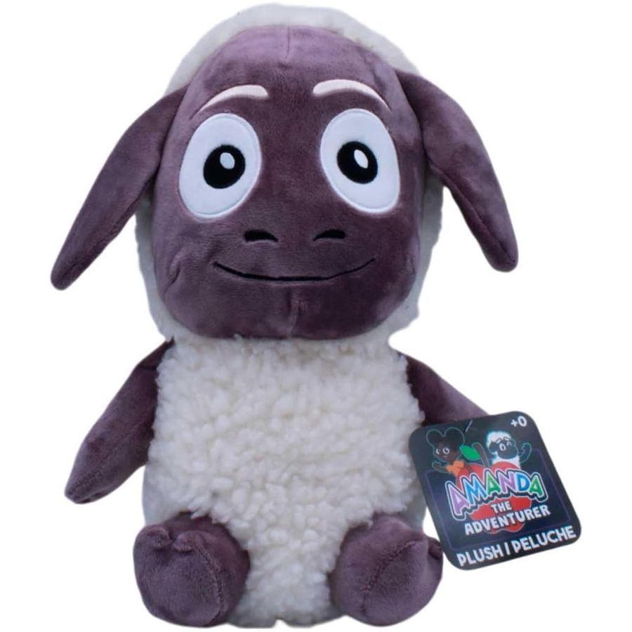 Wooly Amanda the Adventurer Mega Plush, 12 in